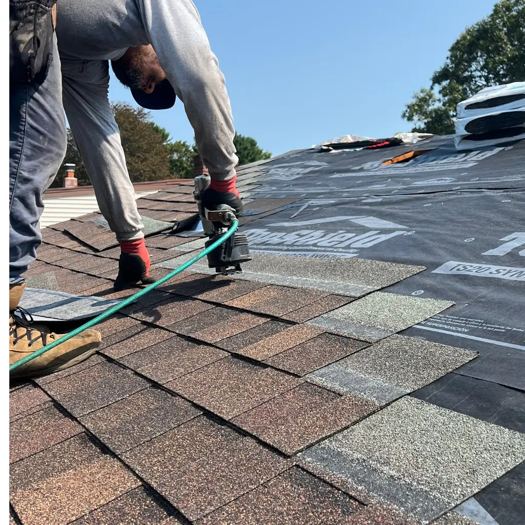 CAPS provides expert roofing services in North Haven, CT.